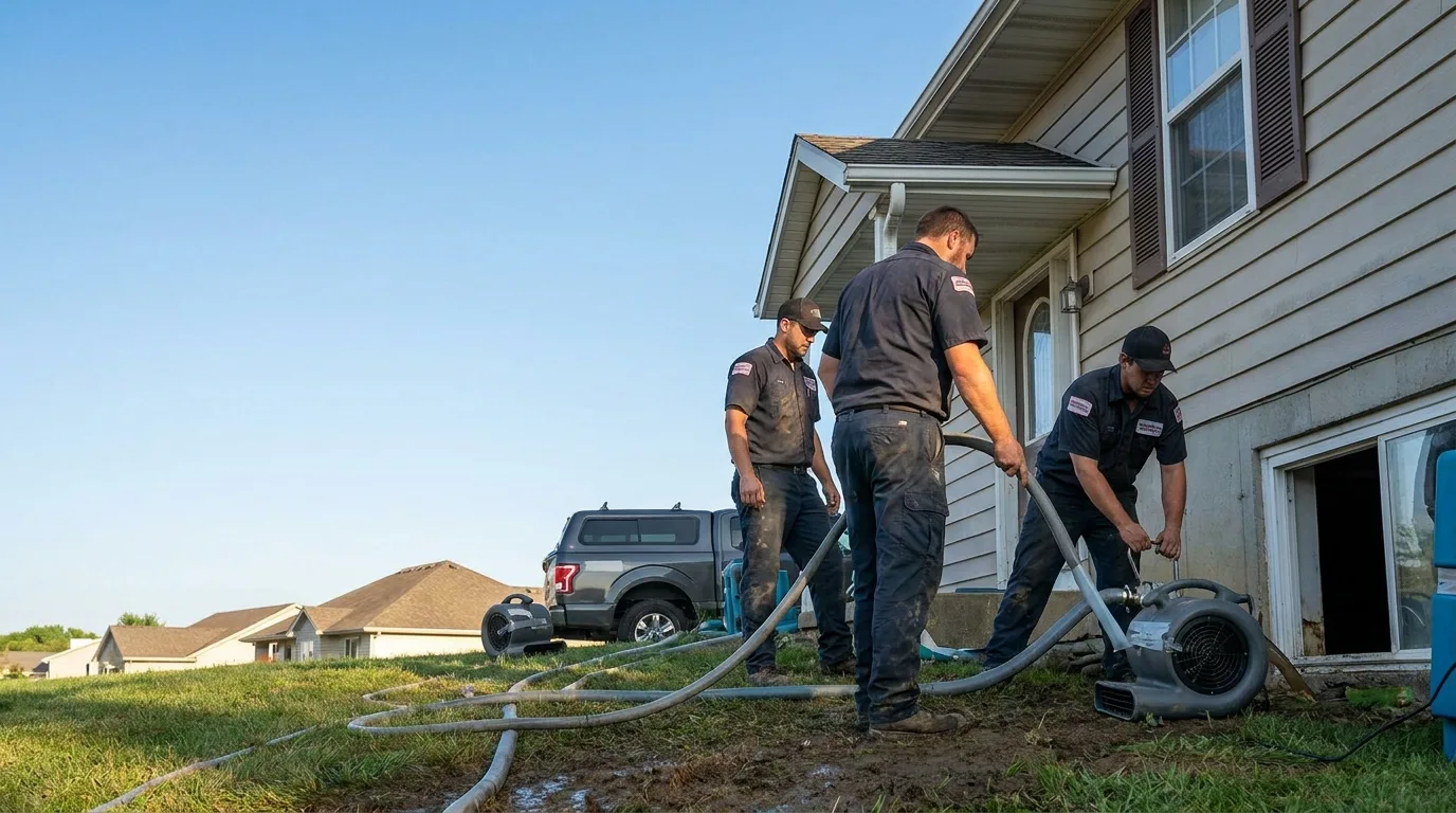 Water Removal in Port Trevorton, PA near me